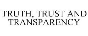 Module 8 Trust Transparencey